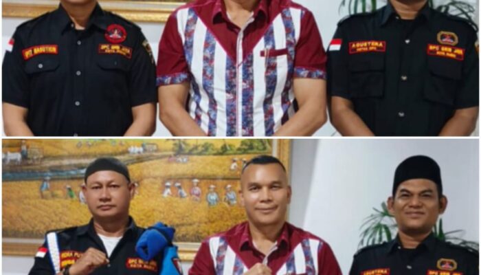 DPC GRIB Jaya Dumai Silaturahmi dengan Ketua DPD Riau yang Baru