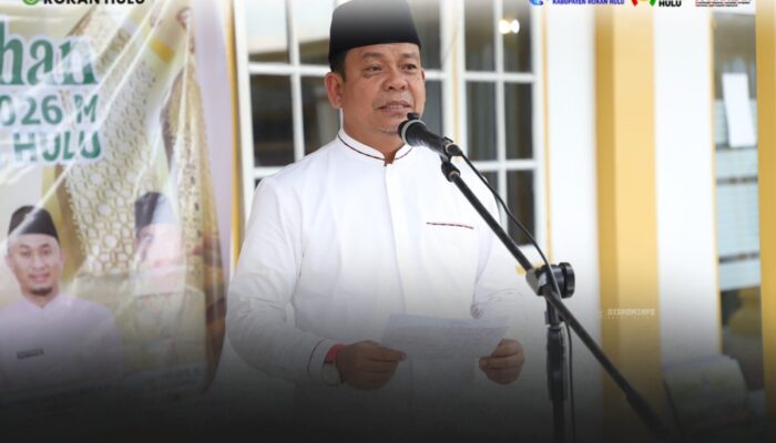 Safari Ramadhan Ke-V Di Kecamatan Bonai Darussalam. Wabup Syafaruddin : Jadikan Desa Sontang Menjadi Desa Percontohan Di Rohul