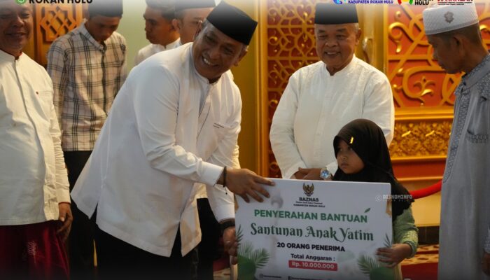 Malam Nuzulul Quran, Ikhtiar Bupati Anton Membangun Karakter Generasi Muda Rohul Lewat Cahaya Al-Quran