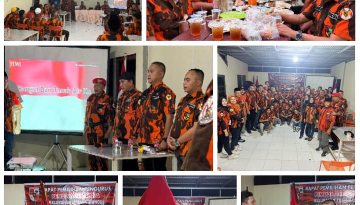 PAC Tuah Madani Resmi Kukuhkan 3 Ranting Baru, Febri Utama: Perkuat Nilai Pancasila dan Kepedulian Sosial