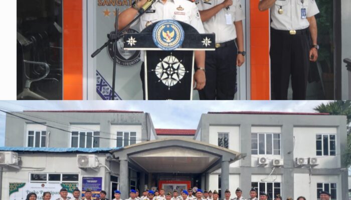 Perkuat Integritas, Lapas Bengkalis Kukuhkan Satops Patnal dan Deklarasikan Lapas Bebas HALINAR