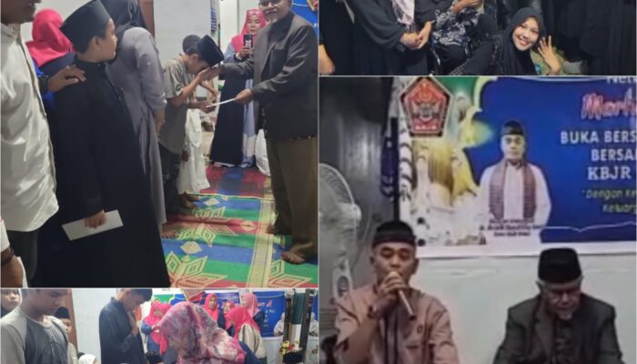 Buka Puasa Bersama KBJR Dumai Pererat Silaturahmi, Santuni Anak Yatim dan Bagikan Sembako