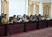 DPRD Rohul Gelar Rapat Sinkronisasi Hasil Evaluasi Gubernur terhadap Ranperda APBD 2026