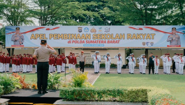 Polda Sumbar dan Dinsos Perkuat Sinergi: Irjen Pol Dr. Gatot Tri Suryanta Luncurkan Pembinaan Sekolah Rakyat