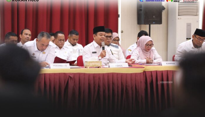 Wabup Syafaruddin Poti Hadiri High Level Meeting Provinsi Riau Guna Perkuat Sinergi Pengendalian Inflasi Selama Bulan Ramadhan