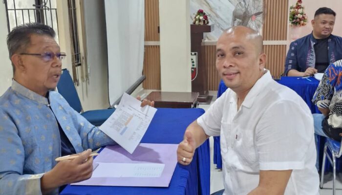 Seleksi Calon Ketua RT/RW Digelar di Limapuluh, Bedata Mery Siapkan Program Keamanan dan Gotong Royong