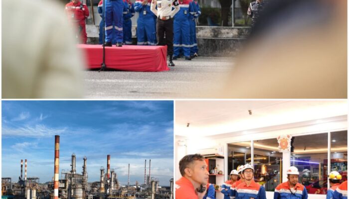 Siap Jaga Pasokan Energi Jelang Lebaran, Kilang Pertamina Dumai Aktifkan Satgas RAFI dan Gelar Apel Siaga Pengamanan