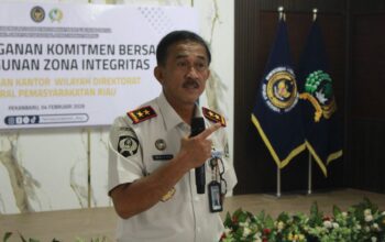 Kanwil Ditjenpas Riau Imbau UPT Tingkatkan Keamanan dan Pelayanan Jelang Idul Fitri 1447 H