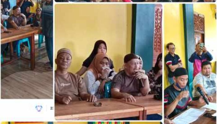 Pembagian Hasil Tanah Ulayat Persukuan Melayu Rantau Kasai Sempat Diwarnai Kericuhan