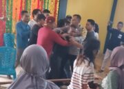 Balai Adat Rantau Kasai Ricuh, Oknum Sekdes Diduga Balikkan Meja Hingga Anak Terluka