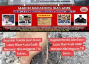 Diduga Dinas PUPR Siak Lakukan Pembohongan Publik, Pengaspalan Jalan Lubuk Miyam Koto Gasib Tidak Sesuai Spek Hingga Bisa Dilebur Dengan Jari Tangan