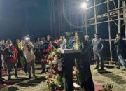 Bupati Bengkalis Buka Secara Resmi Lampu Colok di Desa Pangkalan Batang Barat