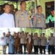 Polres Dumai Ikuti Peresmian dan Ground Breaking 83 Jembatan Merah Putih Presisi Secara Virtual