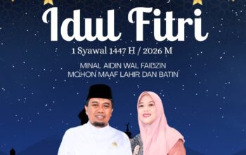 Ketua DPRD Dumai Agus Miswandi Ajak Warga Perkuat Silaturahmi di Idul Fitri