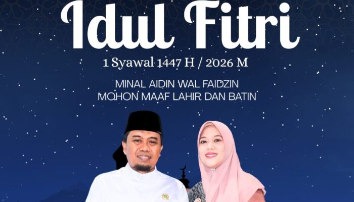 Ketua DPRD Dumai Agus Miswandi Ajak Warga Perkuat Silaturahmi di Idul Fitri