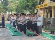 Polsek Dumai Timur Gelar Sholat Istisqo’ Untuk Mendapatkan Rahmat Serta Pertolongan Allah SWT