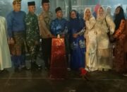 Gema takbir berkumandang di langit kecamatan Tanah putih tanjung melawan di malam hari raya idul Fitri 1447 Hijriyah