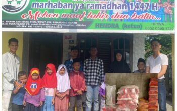 Media Garudasakti.id Salurkan 40 Paket Sembako ke Panti Asuhan Al-Ikhlas dan Kaum Dhuafa di Pekanbaru
