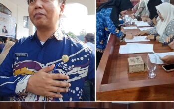 Dr. Nanda Hadiri Pengangkatan 279 CPNS Jadi PNS, Tegaskan Komitmen Pelayanan Kesehatan di Dumai