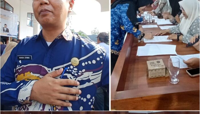 Dr. Nanda Hadiri Pengangkatan 279 CPNS Jadi PNS, Tegaskan Komitmen Pelayanan Kesehatan di Dumai