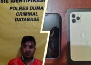 Polsek Dumai Timur Kembali Sukses Ungkap Kasus Tindak Pidana Pencurian, Pelaku Diamankan Bersama Barang Bukti