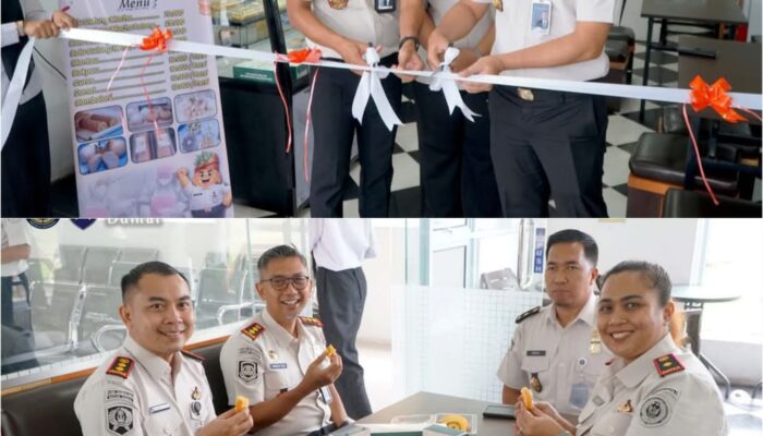 Produk Warga Binaan Rutan Dumai Kini Hadir di Kanim Dumai