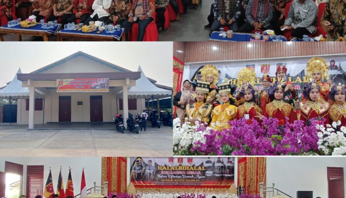 Halalbihalal IKEDA (Ikatan Keluarga Daerah Agam/AGAM) Kota Dumai, Pererat Silaturahmi