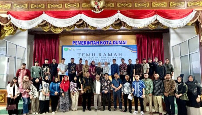 Temu Ramah IPRY Dumai Jadi Titik Konsolidasi Lintas Generasi, Satukan Alumni dan Mahasiswa