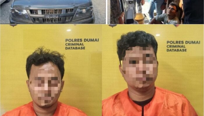 Gonta-ganti Barcode Demi Solar! Akal Bulus Mafia BBM di Dumai Akhirnya Diamankan Kepolisian
