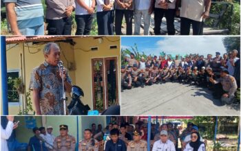 Jembatan Harapan di Bukit Datok Lama: Kolaborasi Warga dan Kepolisian Wujudkan Akses Lebih Layak