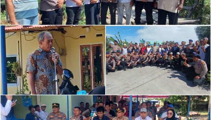 Jembatan Harapan di Bukit Datok Lama: Kolaborasi Warga dan Kepolisian Wujudkan Akses Lebih Layak