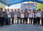 AKP Dedi Nofarijal Turun Langsung, Perkuat Kamtibmas di Bumi Ayu dan Bukit Datok Lama