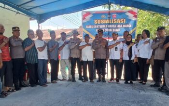 AKP Dedi Nofarijal Turun Langsung, Perkuat Kamtibmas di Bumi Ayu dan Bukit Datok Lama