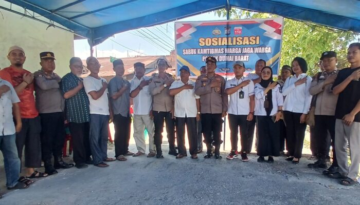 AKP Dedi Nofarijal Turun Langsung, Perkuat Kamtibmas di Bumi Ayu dan Bukit Datok Lama