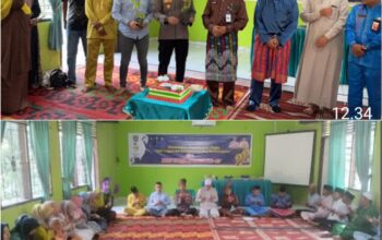 Kapolsek Bukit Kapur IPTU Zulfahli Hadiri Tausiyah Hari Jadi ke-47, Perkuat Sinergi dan Green Policing