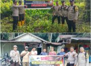 Kapolsek Dumai Barat AKP Dedi Nofarizal Tegas: Bakar Lahan = Proses Hukum