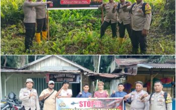 Kapolsek Dumai Barat AKP Dedi Nofarizal Tegas: Bakar Lahan = Proses Hukum