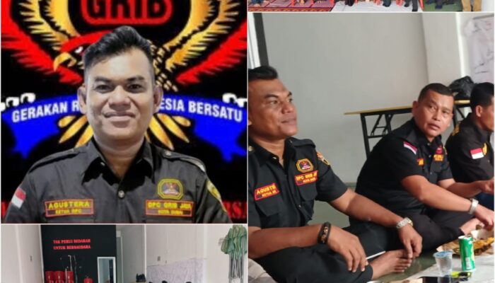 Ketua Agustera Tegas: GRIB Dumai Satu Komando, Loyalitas Harga Mati di HUT ke-15