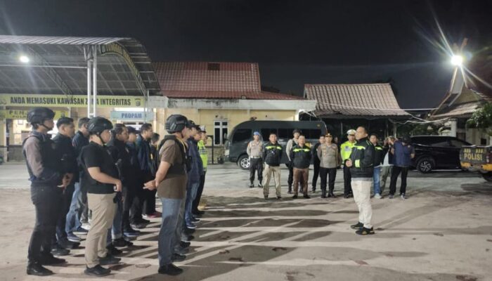 Polres Dumai Laksanakan Razia di THM, Peredaran Narkoba dan Tindak Kejahatan Tidak Ditemukan