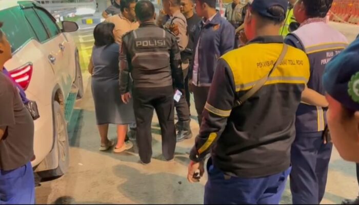 Dugaan Penculikan Gegerkan Tol Permai, Fortuner Putih Diperiksa, Hasilnya Kosong