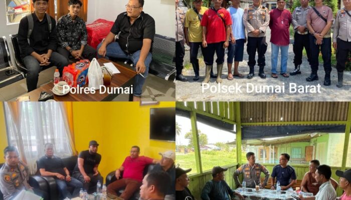 Antisipasi Tindak Kriminal, Polres Dumai Melalui Polsek Jajaran Melaksanakan Penggalangan