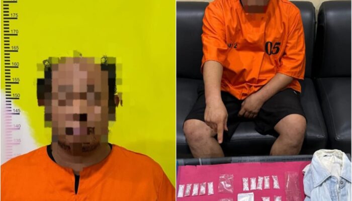 Satres Narkoba Polres Dumai Amankan Paket Sabu Dari Dua Tempat Yang Berbeda