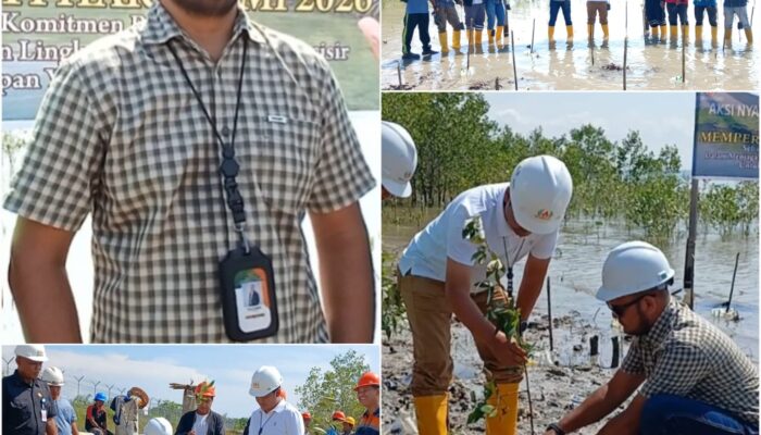 PT Sumber Tani Agung Oils And Fats Tanam 1.000 Mangrove di Dumai, Tegaskan Komitmen Nyata Jaga Ekosistem Pesisir Pantai Pada Peringatan Hari Bumi 2026