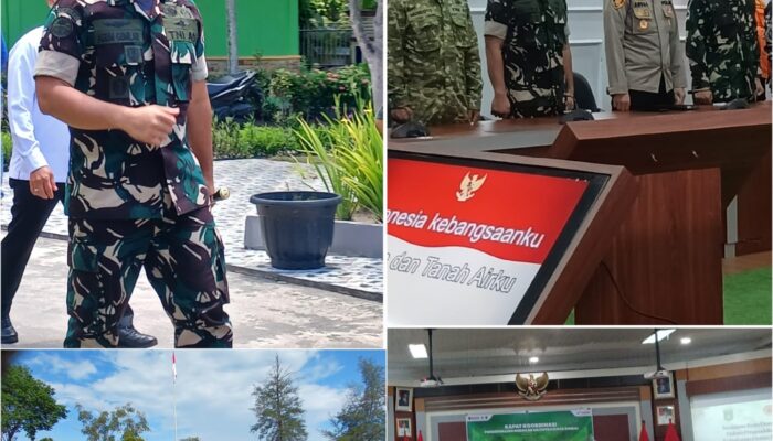 Mayor Arhanud Agum Gumilar .ST.han Menghadiri Kesiapsiagaan Karhutla Jadi Fokus Utama di Dumai