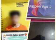 Polsek Dumai Barat Berhasil Ungkap Kasus Pencurian Handphone dan Tablet