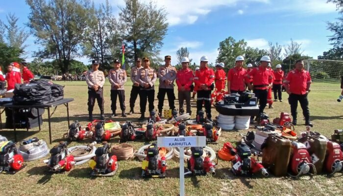 Polsek Sungai Sembilan IPTU Apriadi Tegaskan Kesiapan Total Hadapi Karhutla, Menteri LH RI Hanif Faisol Nurofiq Tekankan Pencegahan dan Sinergi di Dumai