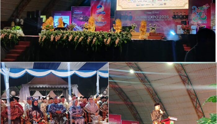 Rayakan HUT ke-27, Dumai Expo 2026 Hadirkan Peluang Investasi dan Kolaborasi