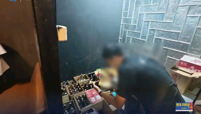 Bea Cukai Malang Ungkap Penjualan Miras Tak Berizin di Tempat Karaoke