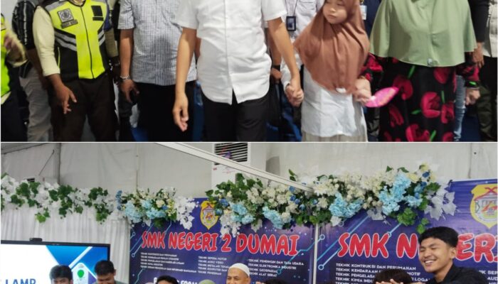 Walikota Paisal Hadir Bersama Keluarga, Dumai Expo 2026 Malam Kelima Makin Meriah