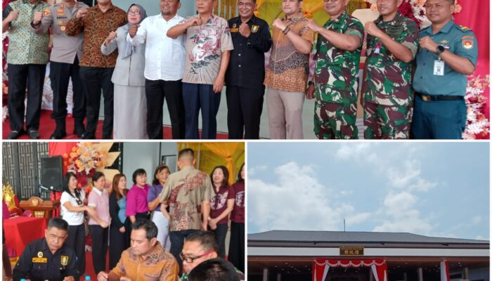 Kepala Bea Cukai Ruru Firza Iskandar Hadiri Peresmian Rumah Duka Tionghoa Dumai